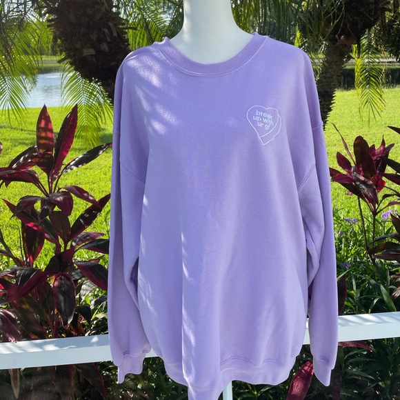 Ariana Grande RARE BUWYGF crewneck - Picture 4 of 6